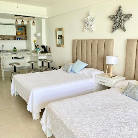 Salvia - Beachfront Studio Cancún Exterior foto